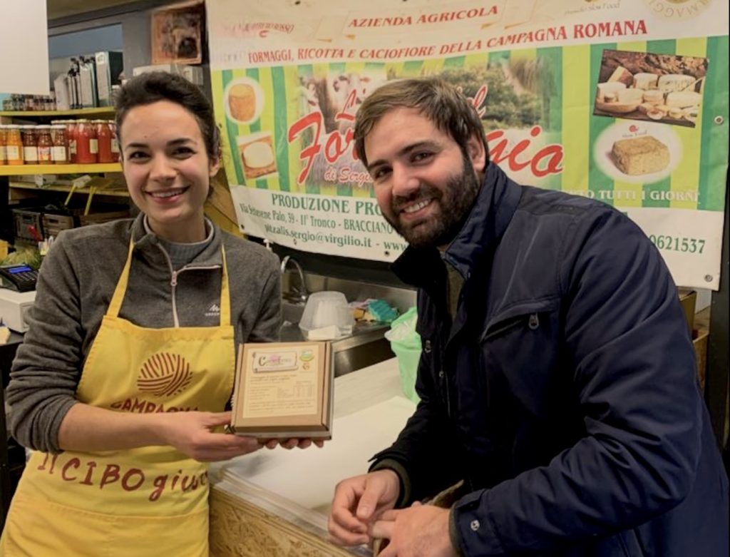Azienda pitzsalis formaggi slow food