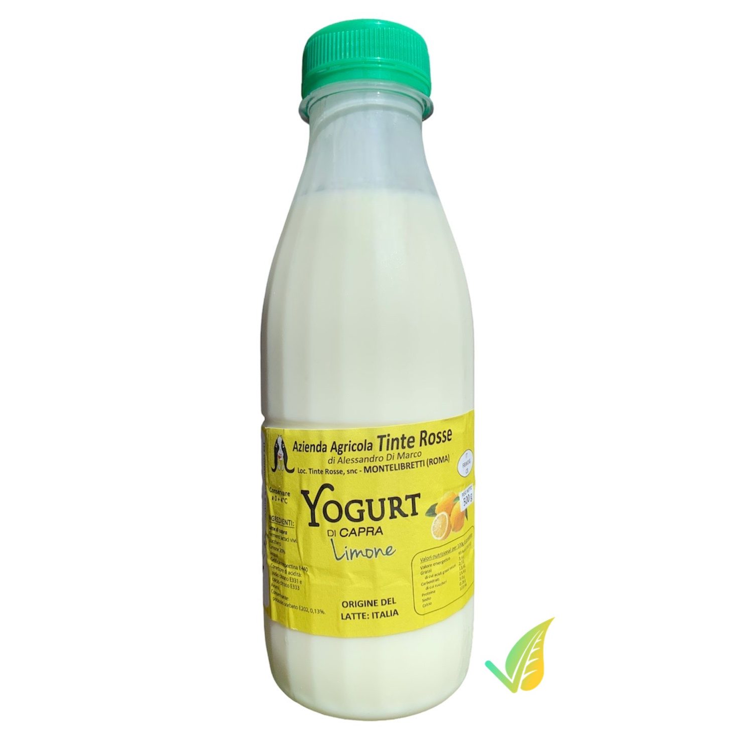 Yogurt di capra al Limone