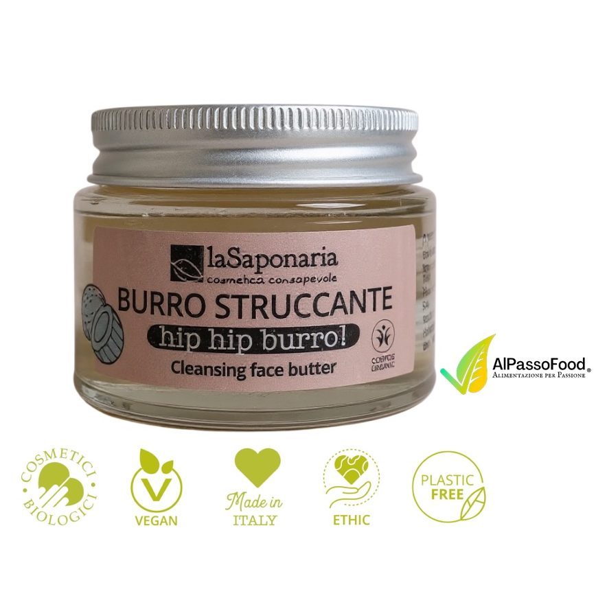 Burro Struccante Concentrato Biologico