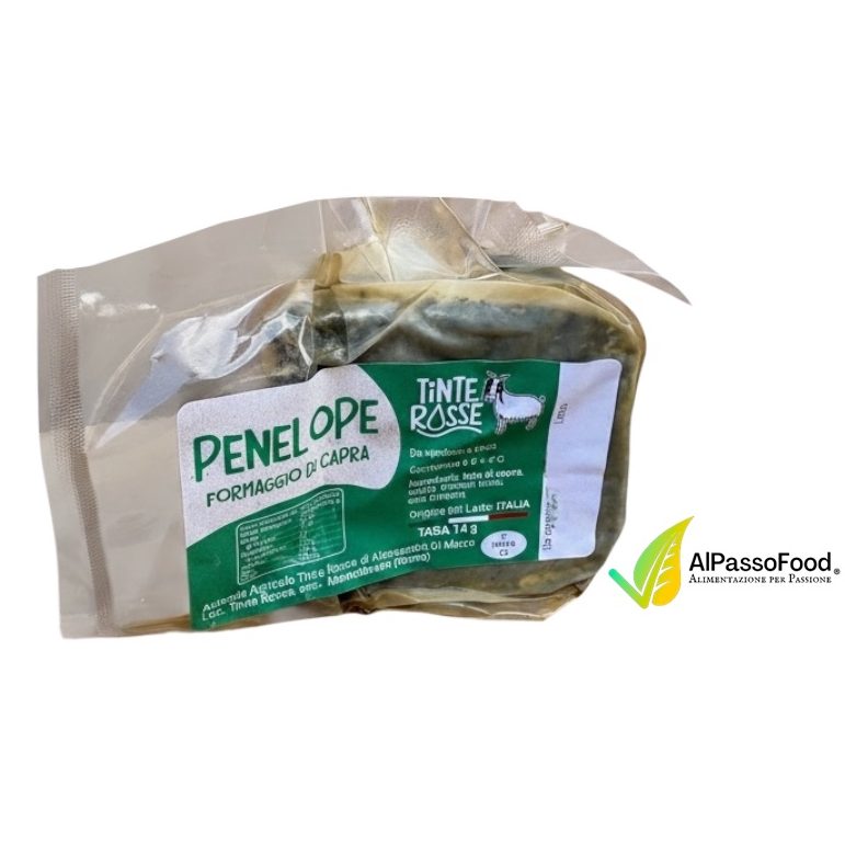 Caciotta de chèvre fraîche à la menthe de Pénélope