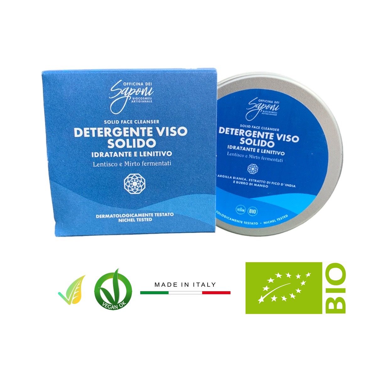 Detergente Viso Solido Idratante Biologico