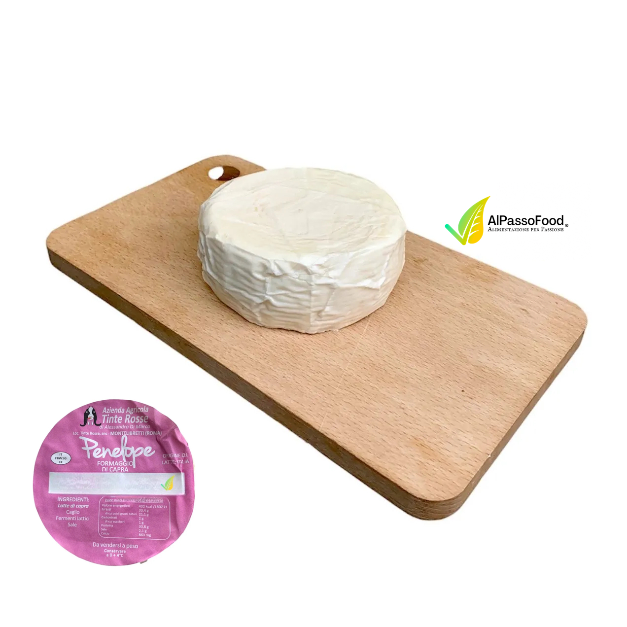 Caciotta Fresca di Capra Penelope