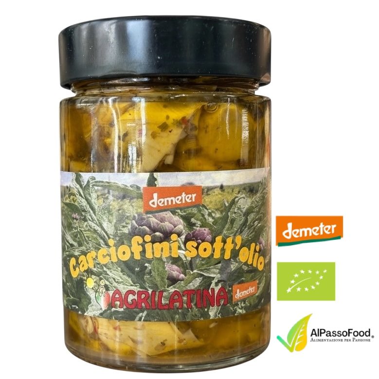 Carciofini Sott'Olio Biodinamico