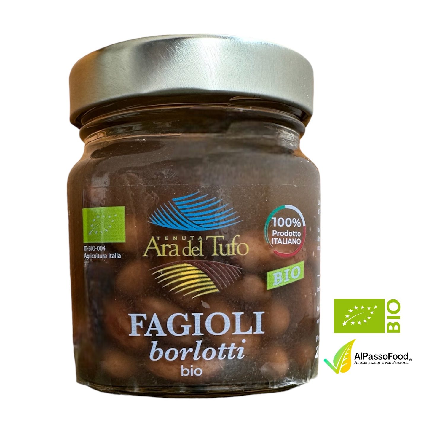 Fagioli Borlotti Cotti Biologici