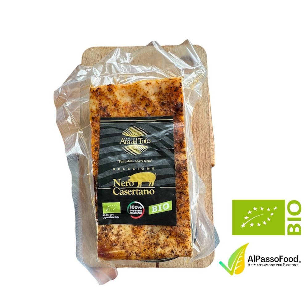 Lardo di Maiale Nero Casertano Biologico