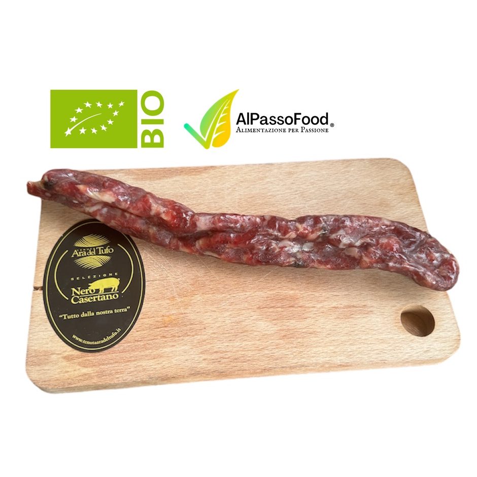 Cacciatorino di Maiale Nero Casertano Biologico