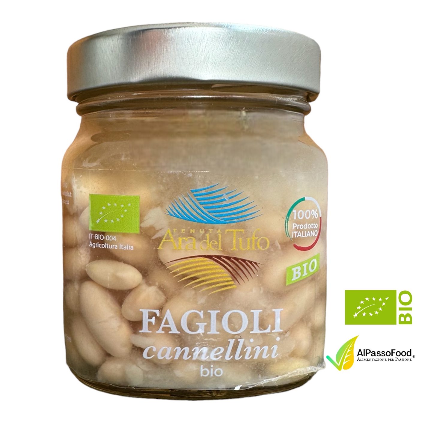 Fagioli Cannellini Cotti Biologici