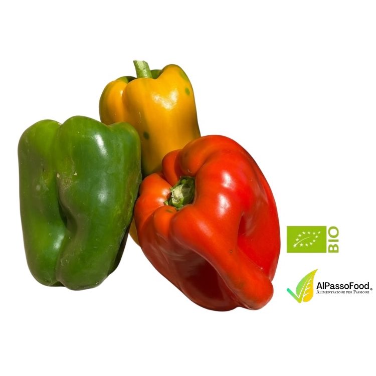 Peperoni Misti Colorati Biologici