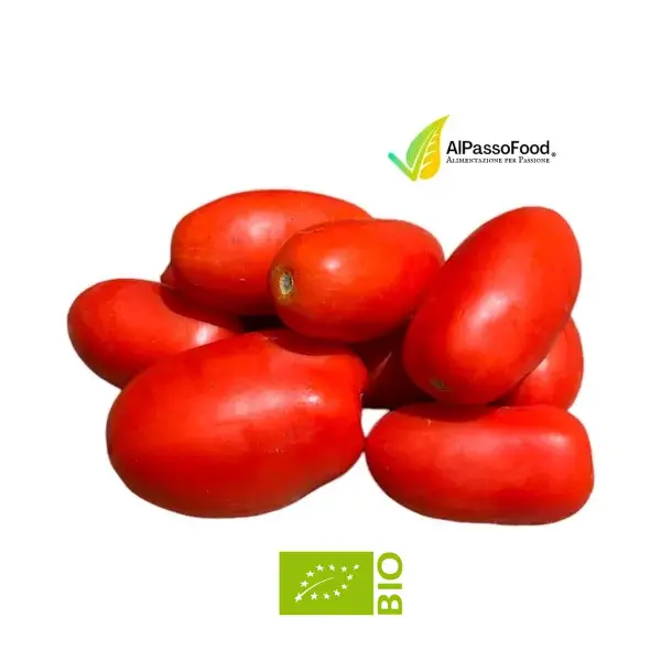 Pomodoro da sugo San Marzano Biologico