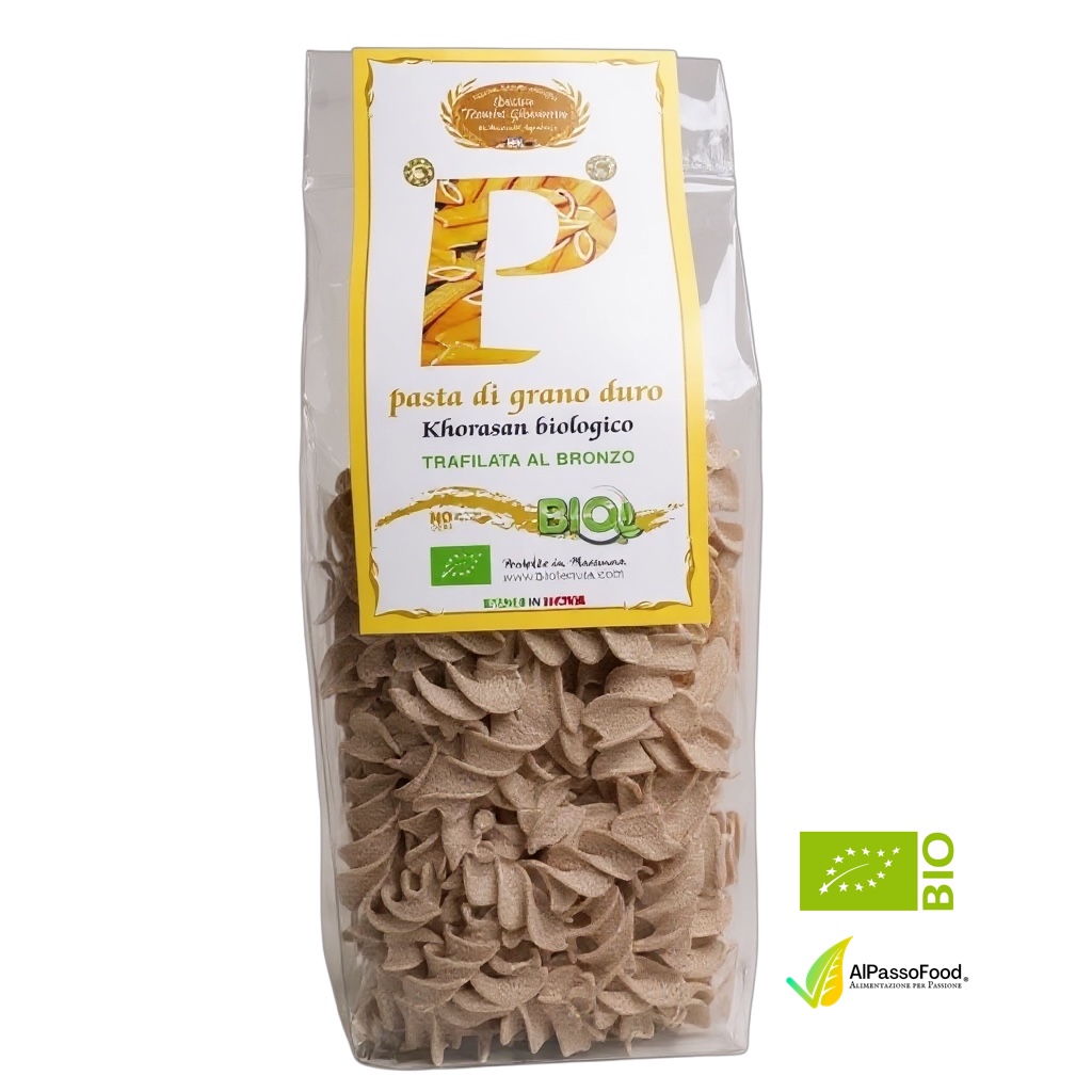 Fusilli di Khorasan