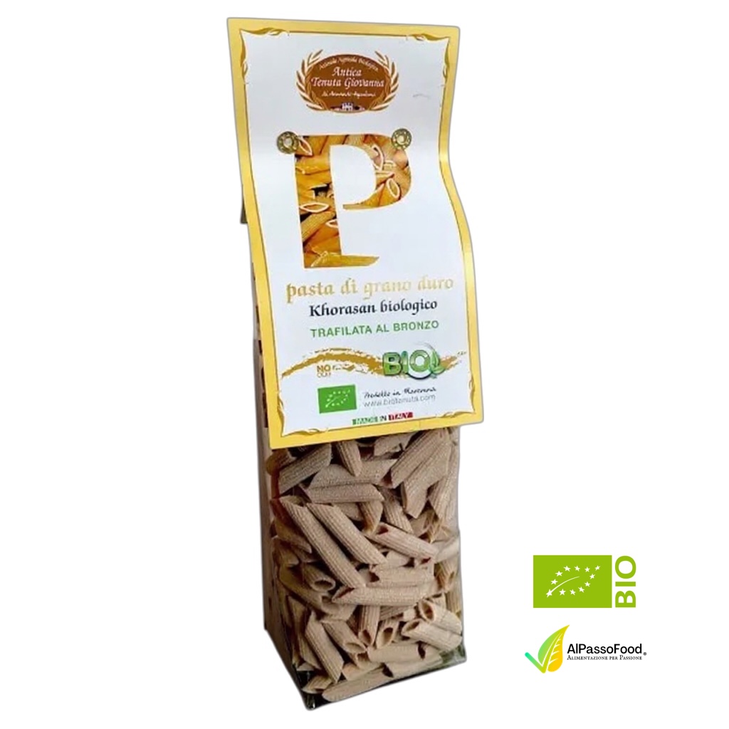 Penne Rigate di Khorasan