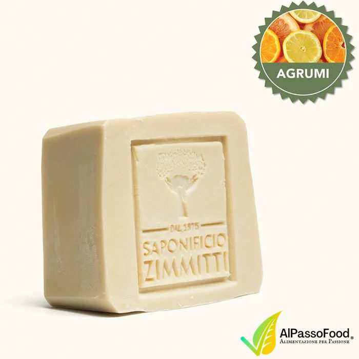 Sapone agli Agrumi e all'Olio d'Oliva