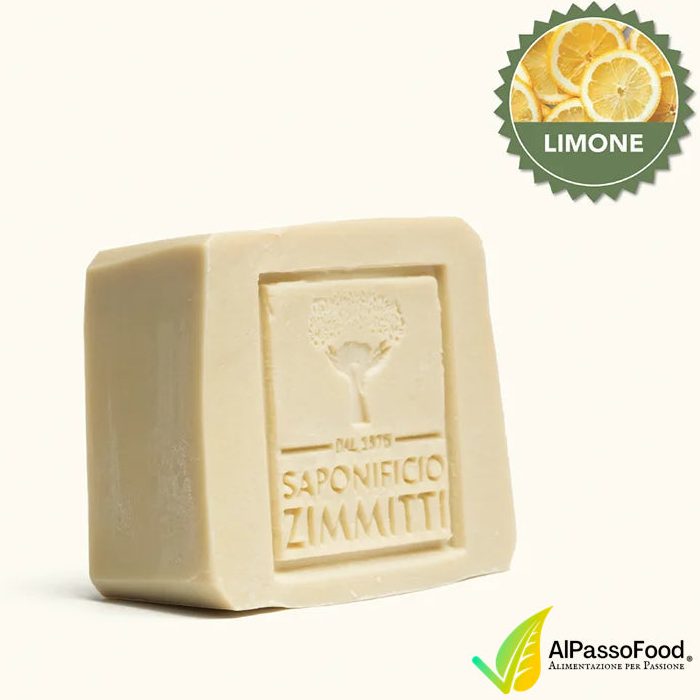 Sapone al Limone e Olio d'Oliva