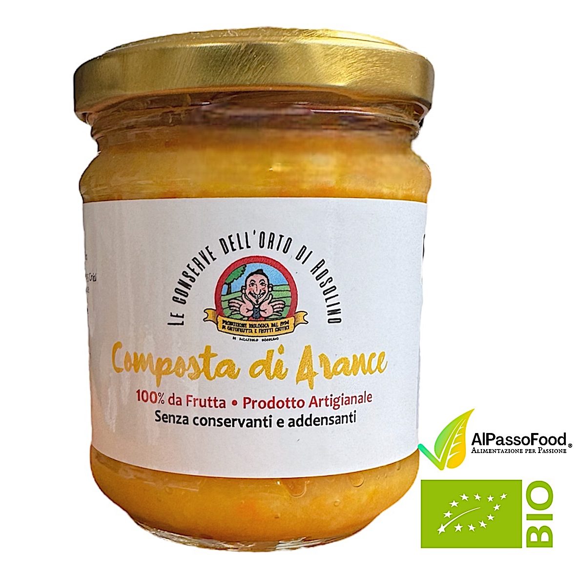 Composta di Arance Siciliana Biologica