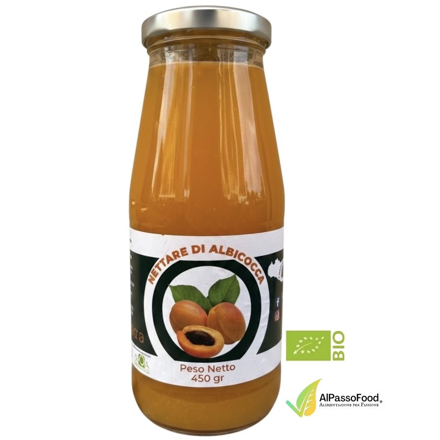 Nettare di Albicocca Biologico
