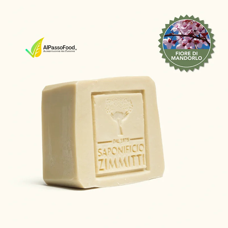 Sapone al Fiore di Mandorlo e all'Olio d'Oliva