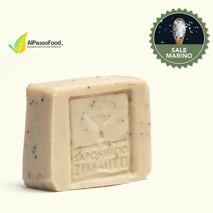 Sapone al Sale Marino e all'Olio d'Oliva