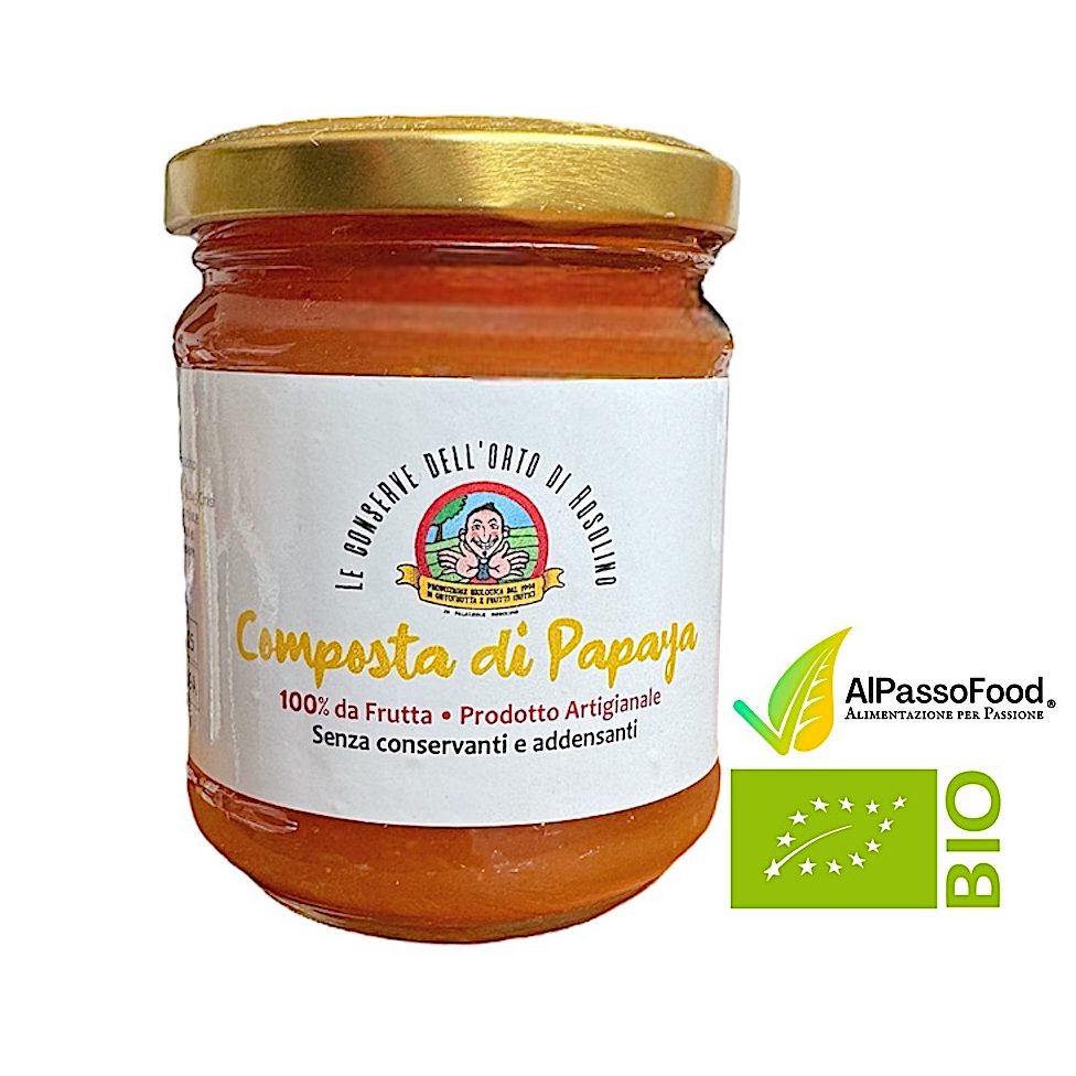 Composta di Papaya Biologica