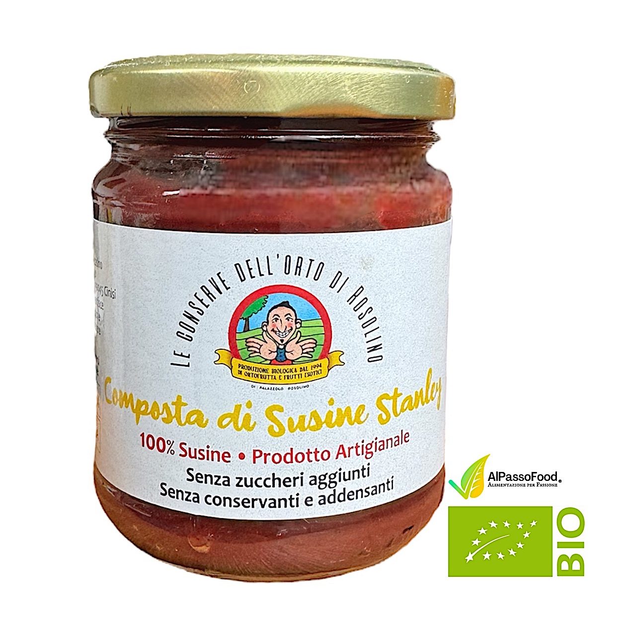 Composta di Susine Stanley Biologica