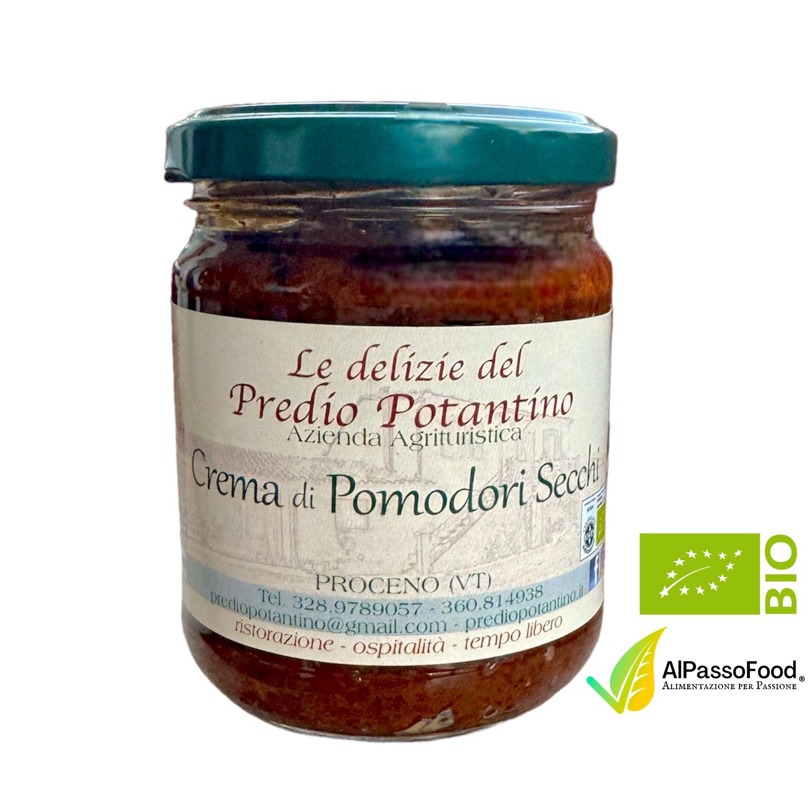 Crema di Pomodori Secchi
