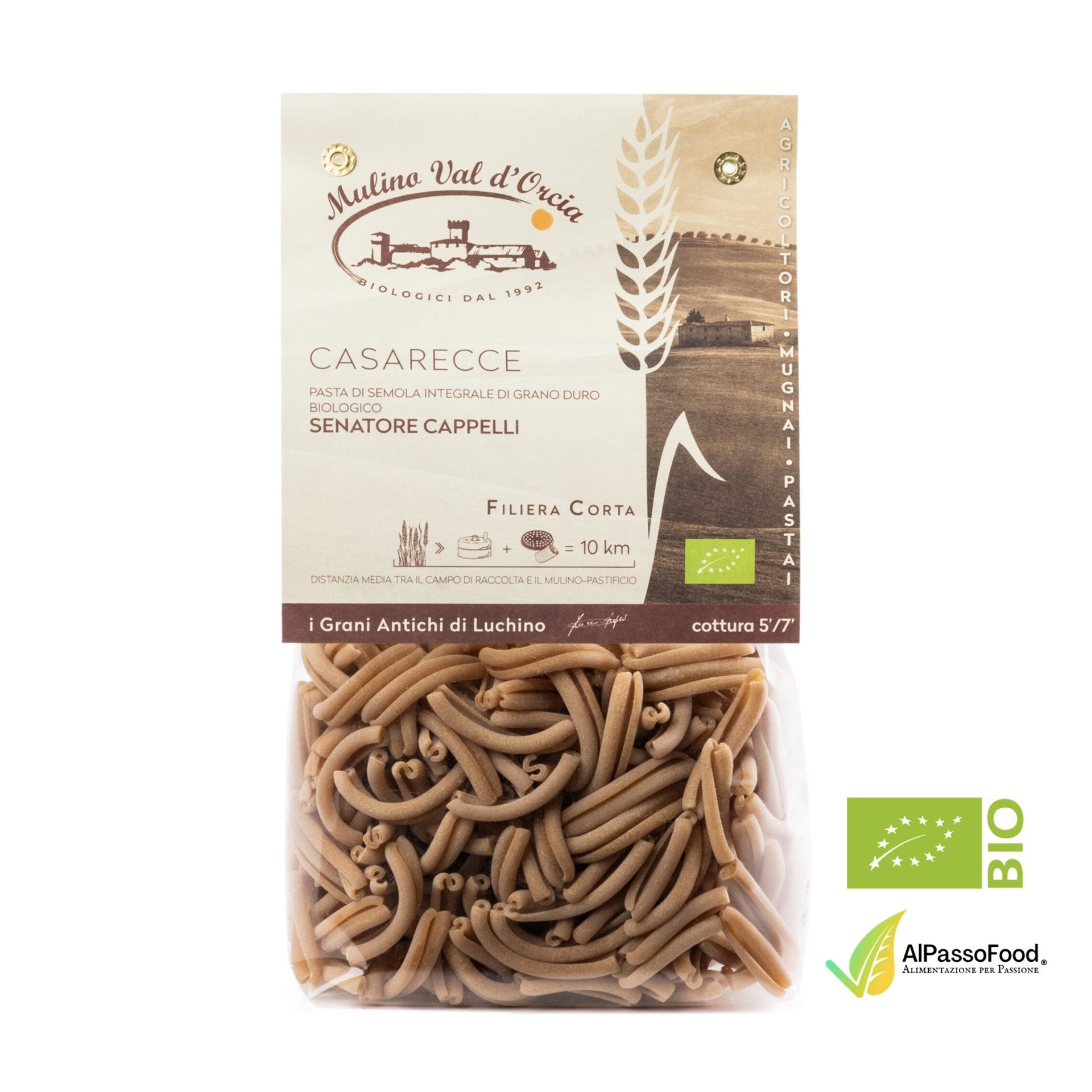 Casarecce Senatore Cappelli® Biologico