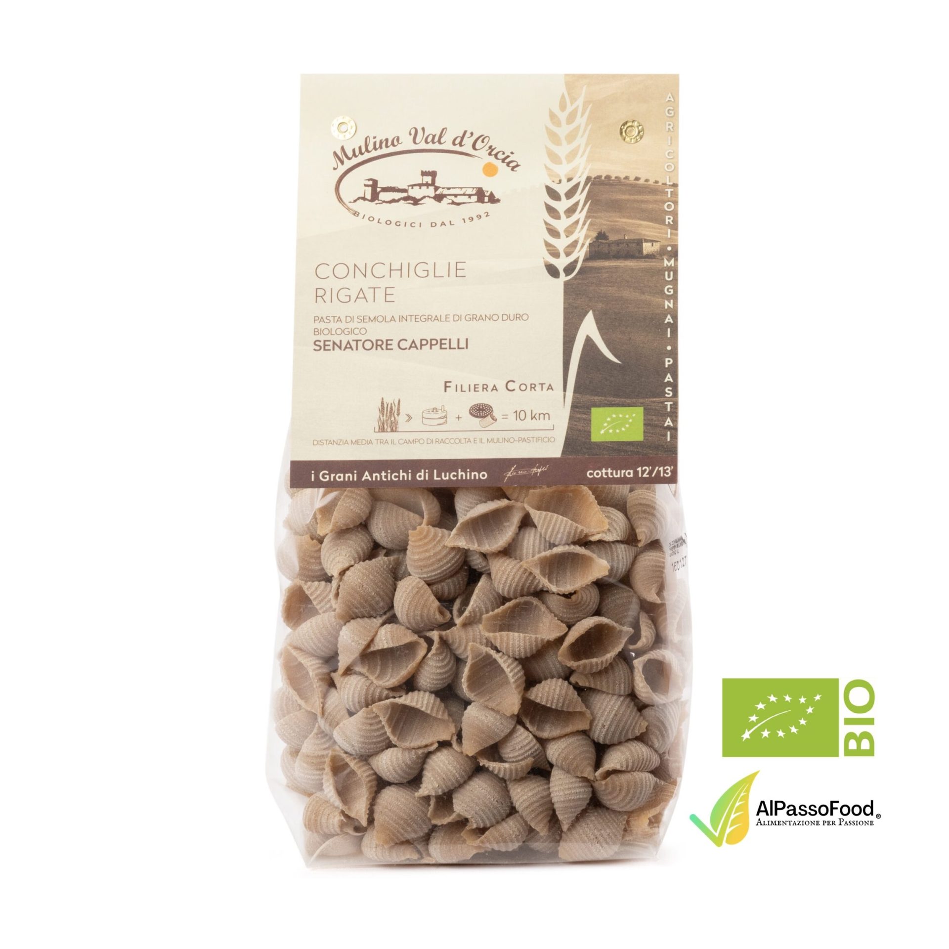 Conchiglie Senatore Cappelli® Biologico 500g