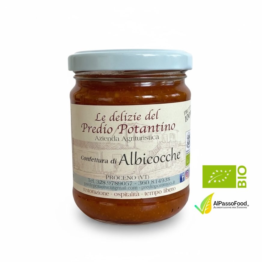Confettura di Albicocche Biologica