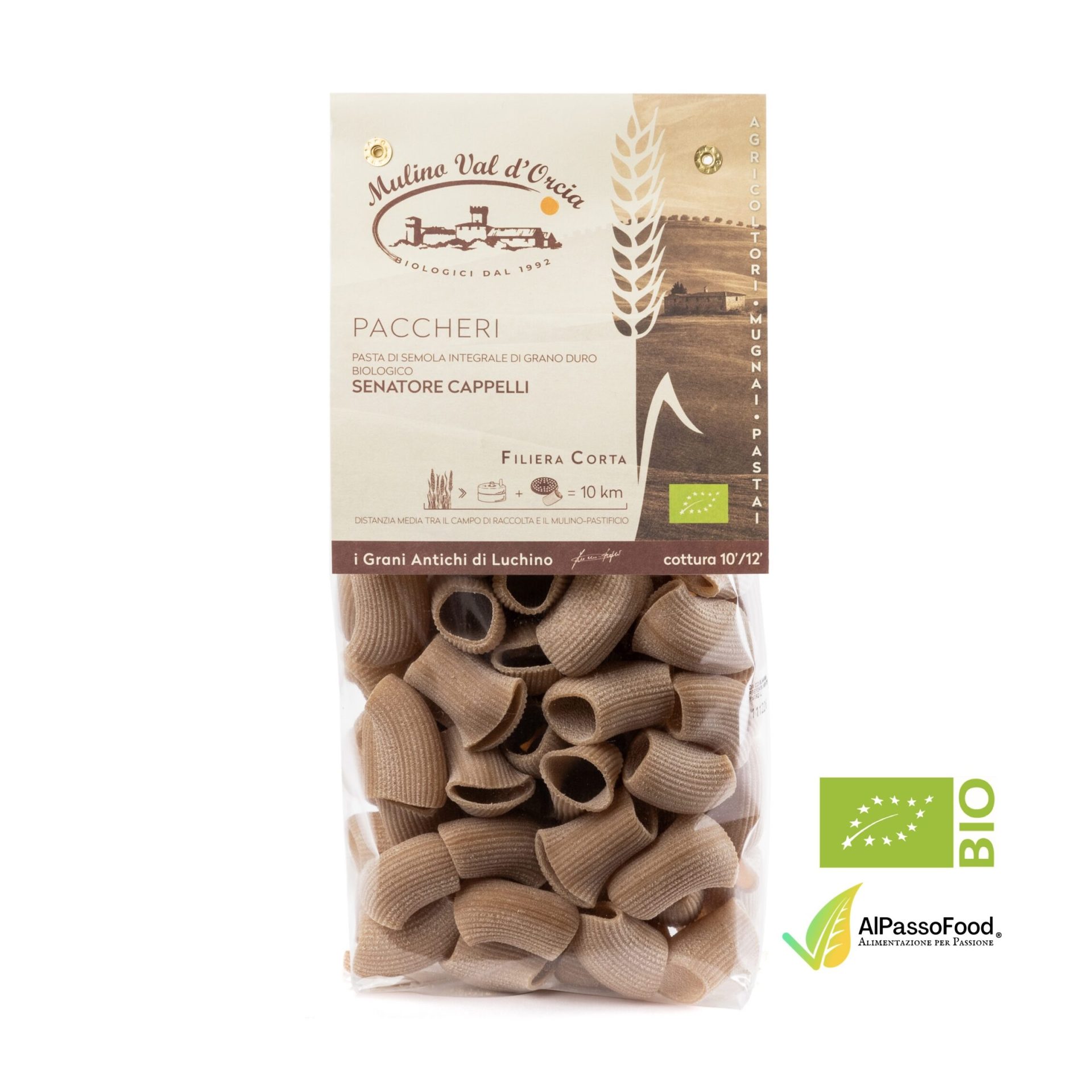 Paccheri ai Grani Antichi Biologici