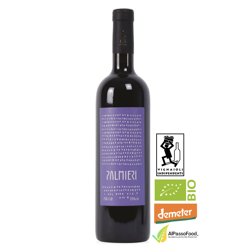 Lesinato del Frusinate Palmieri IGT Biodinamico