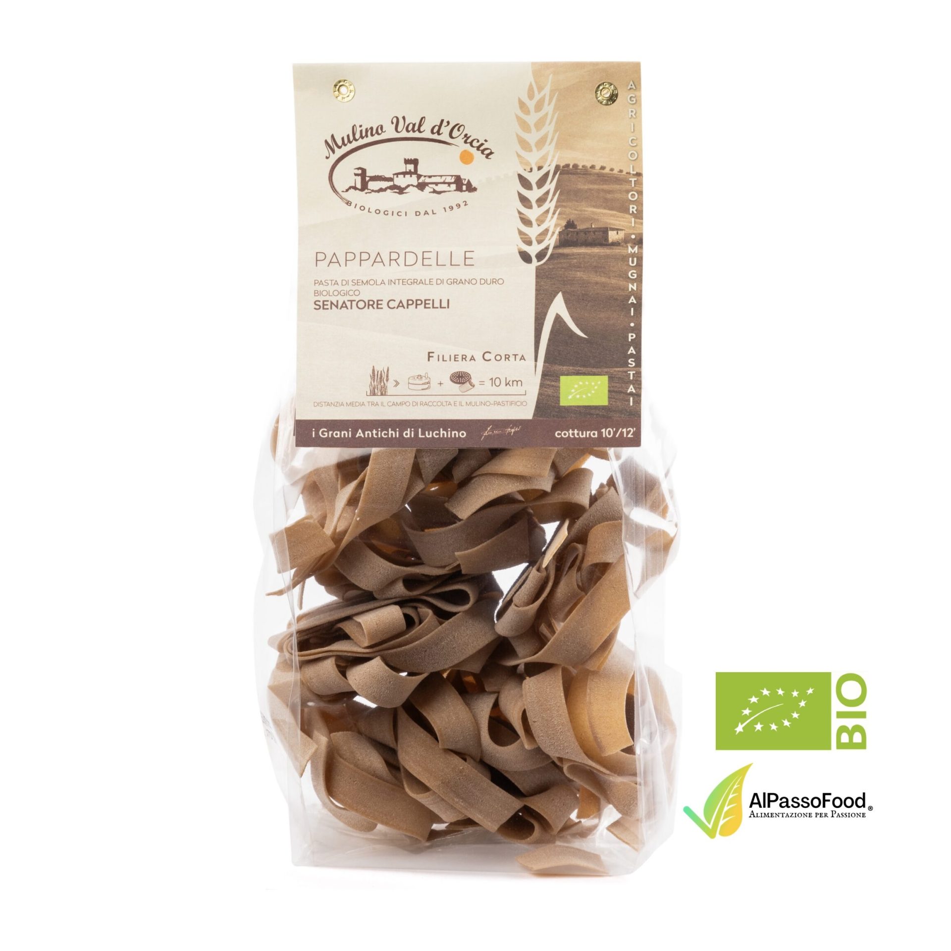 Pappardelle ai grani antichi Biologiche