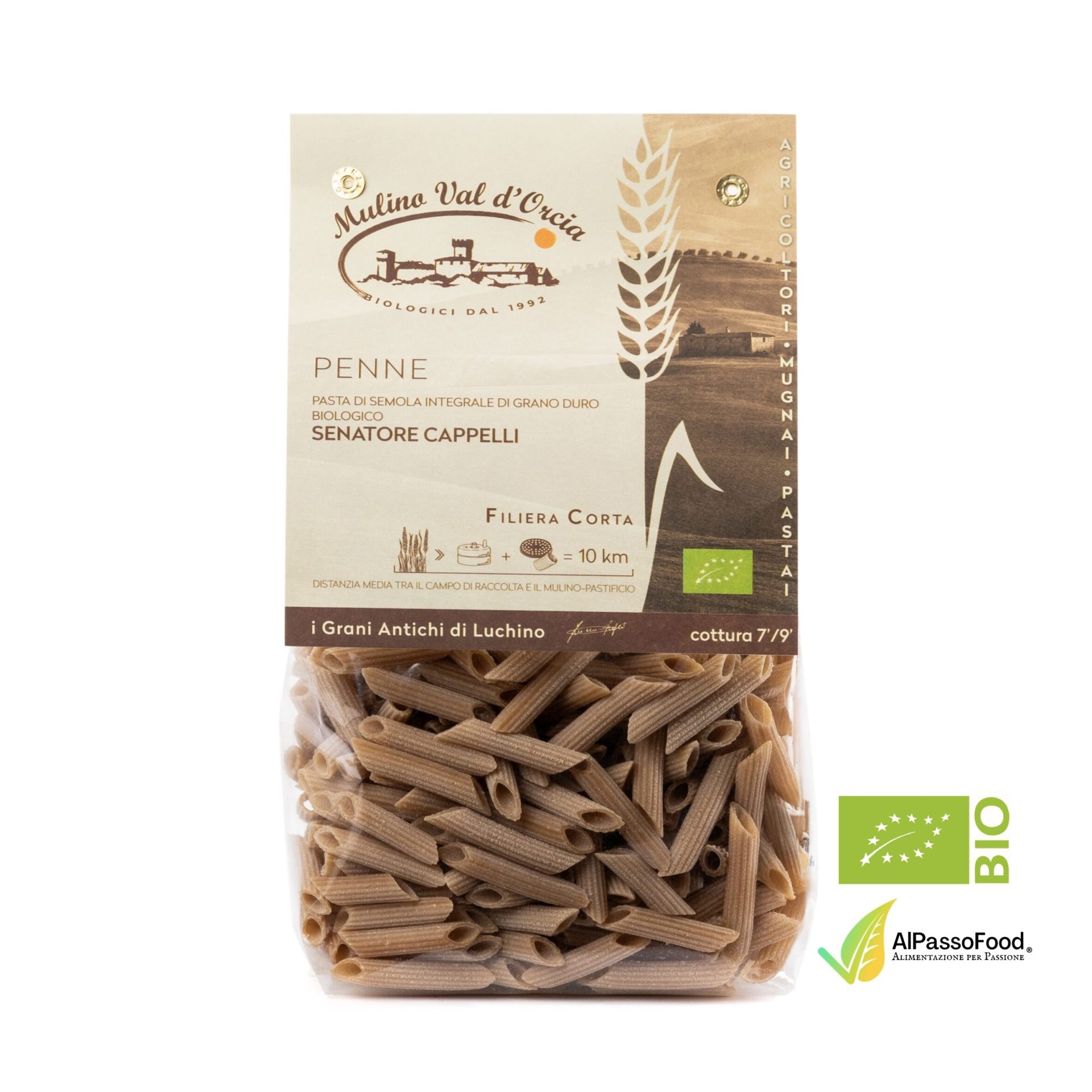 Penne Rigate Senatore Cappelli® Biologico