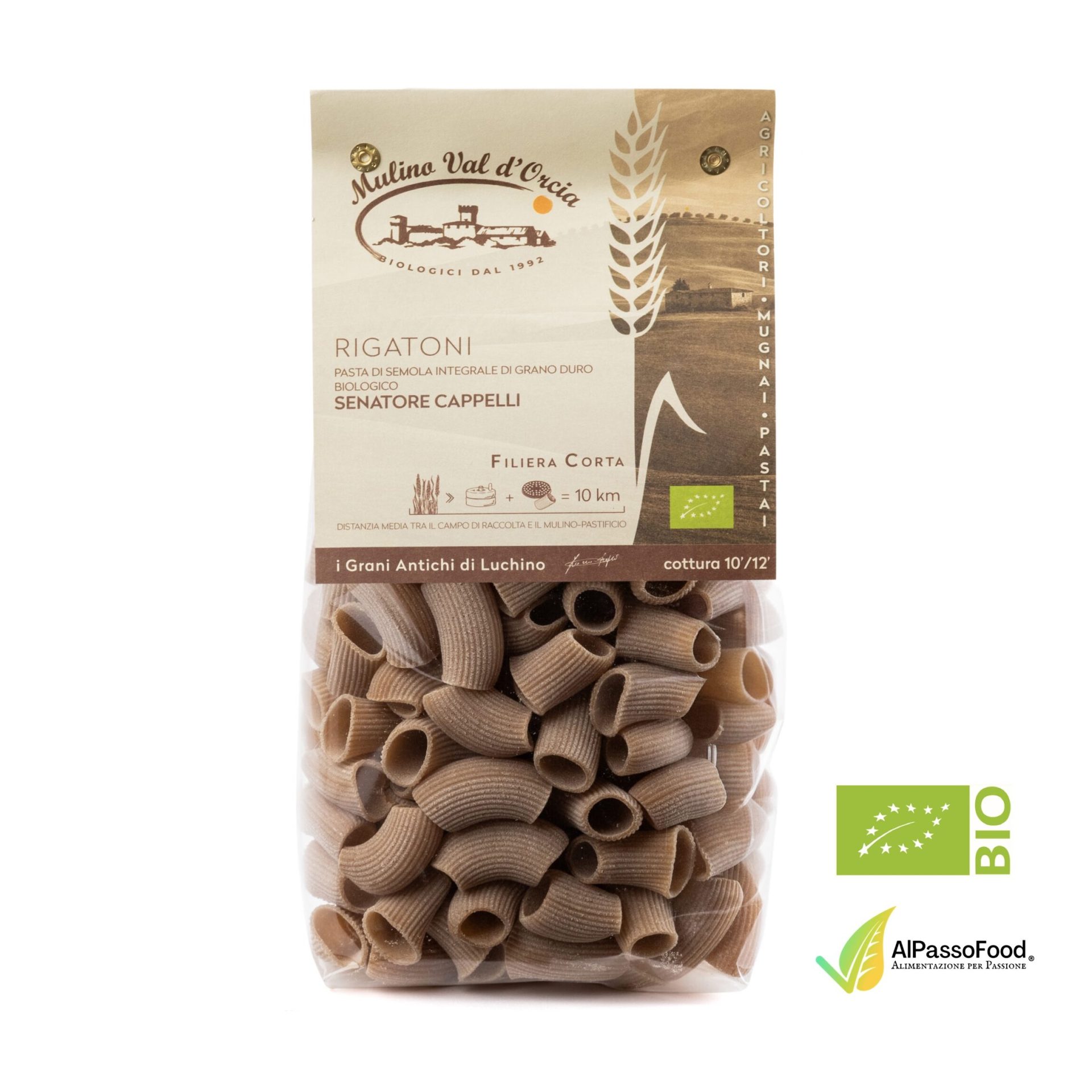 Rigatoni Senatore Cappelli® Biologico 500g