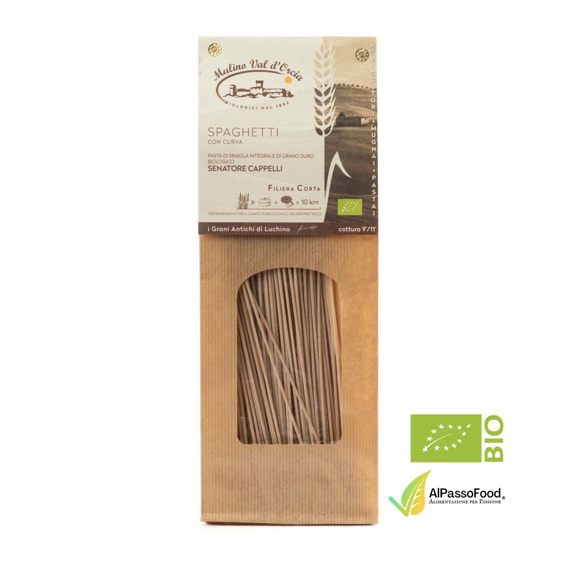 Spaghetti Senatore Cappelli® Biologico 400g