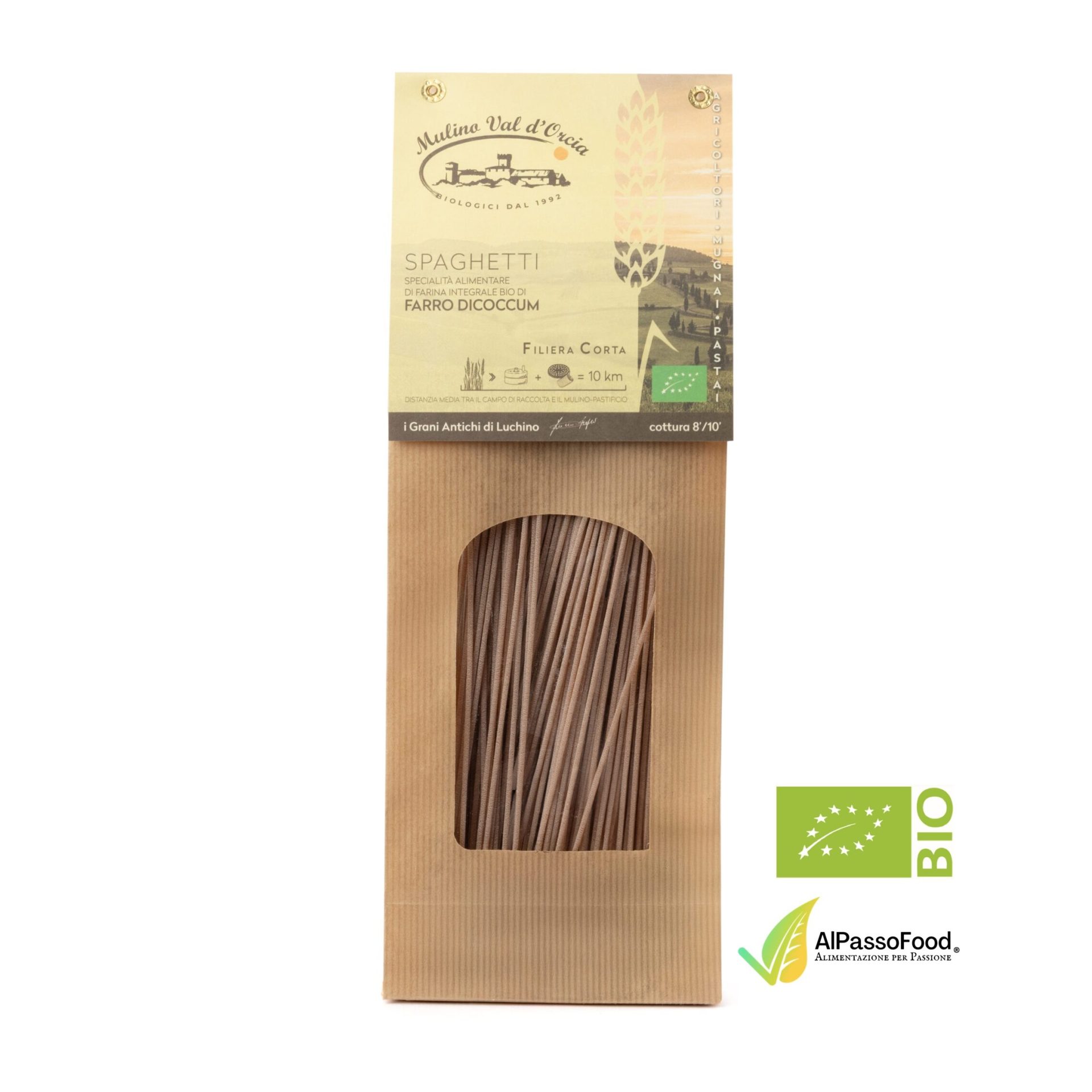 Spaghettini di Farro Biologico