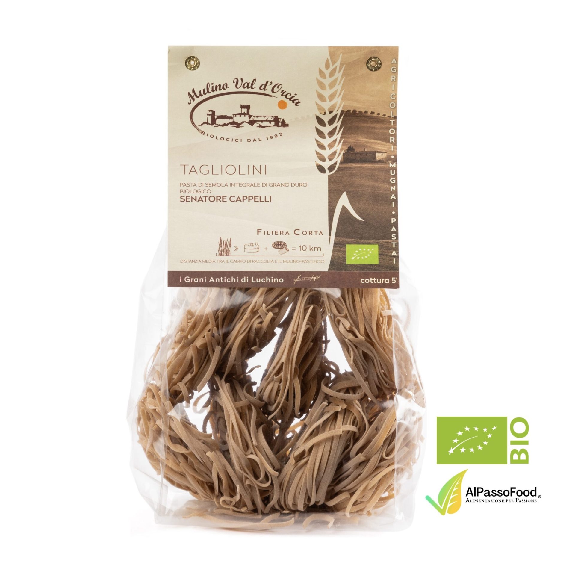 Tagliolini Senatore Cappelli® Biologico