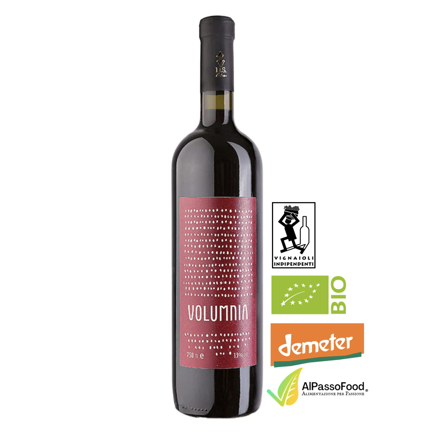 Volumnia Frusinate Igt Rosso Biodinamico
