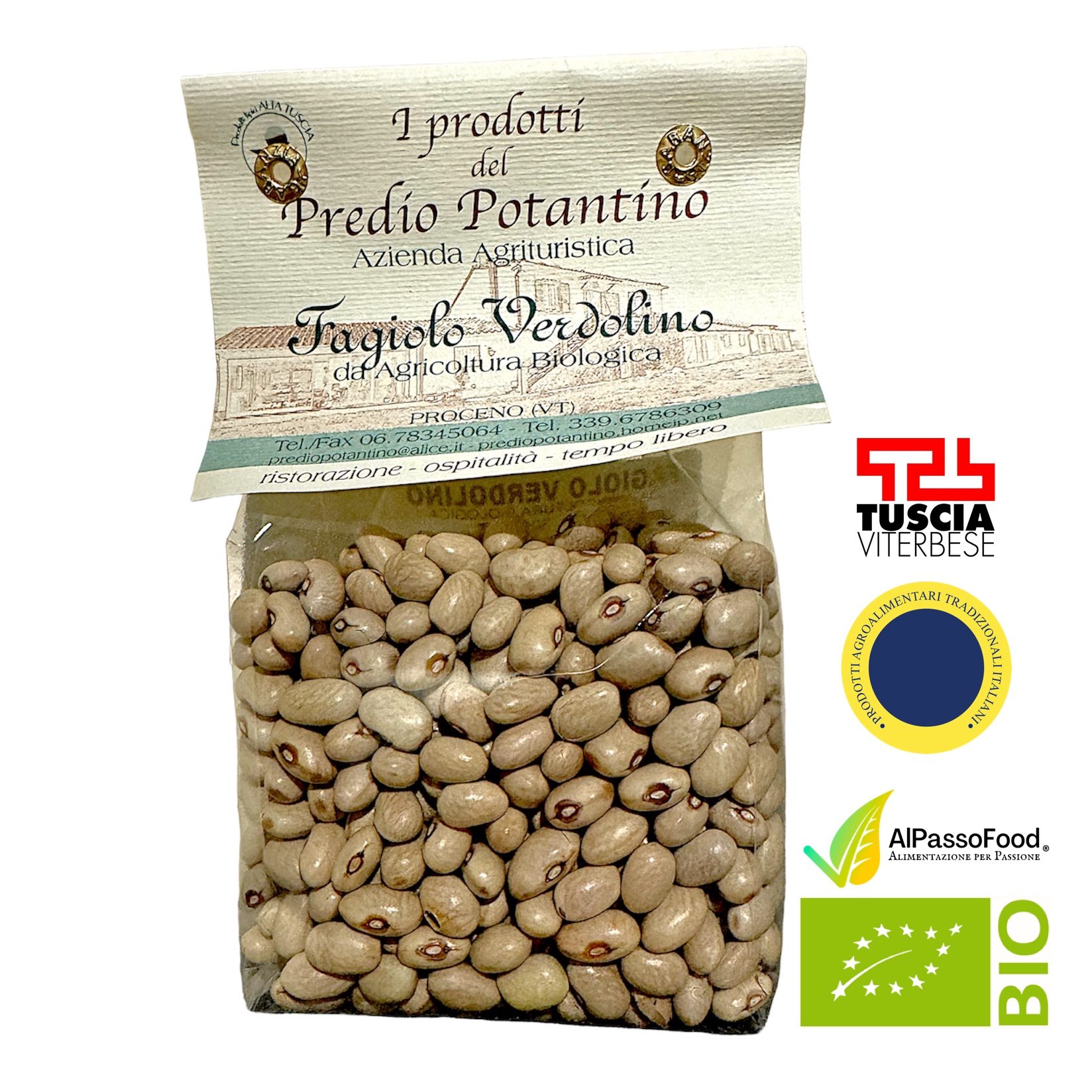 Fagiolo Verdolino Biologico