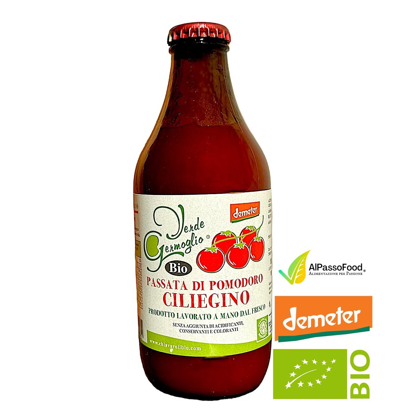 Passata di Ciliegino Biodinamico