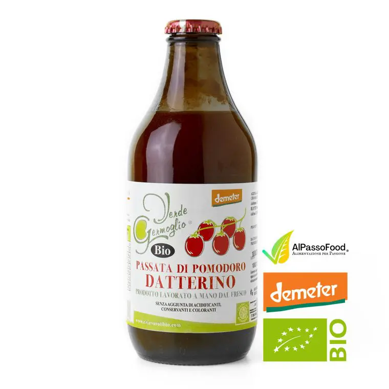 Passata di Datterino Biodinamico