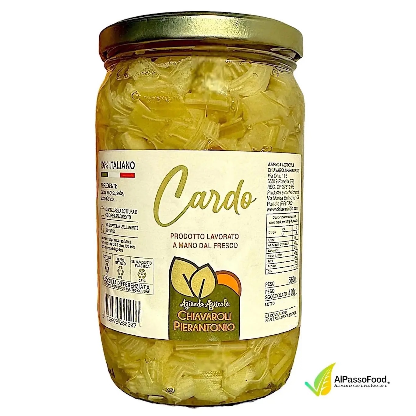 Cardo Precotto a Pezzi