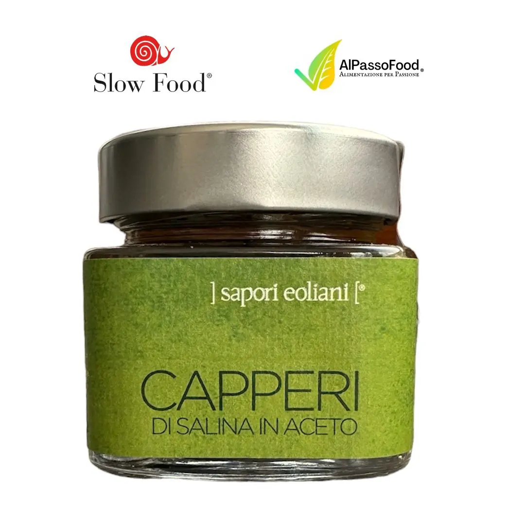 Capperi di Salina in Aceto SlowFood®
