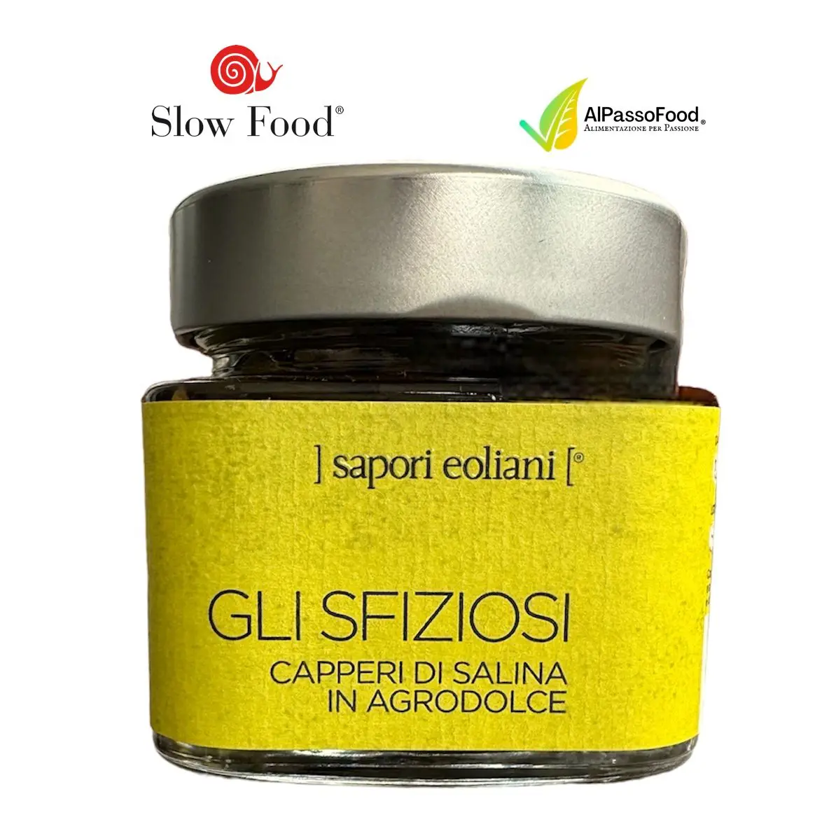 Capperi di Salina in Agrodolce SlowFood®