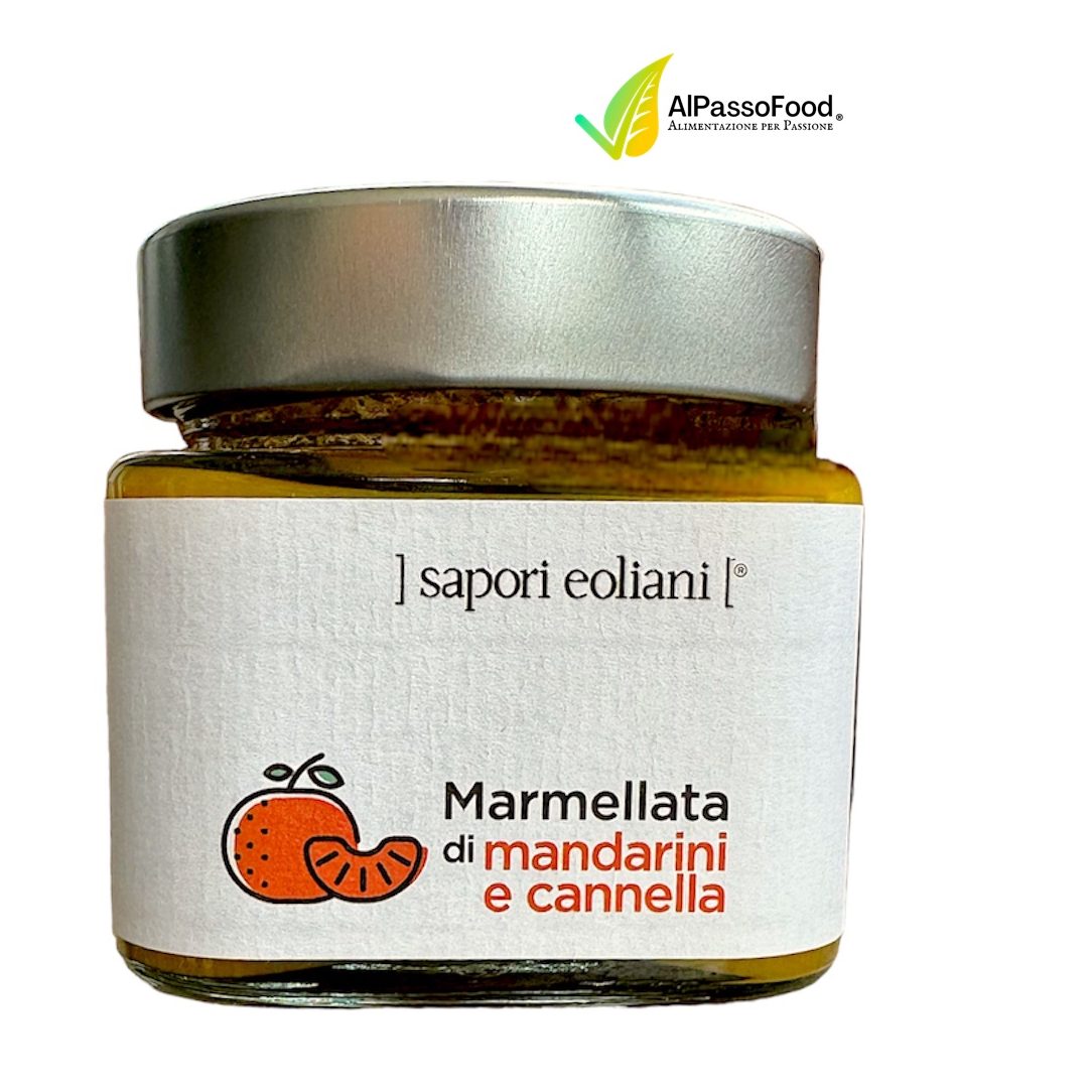 Marmellata di Mandarini e Cannella
