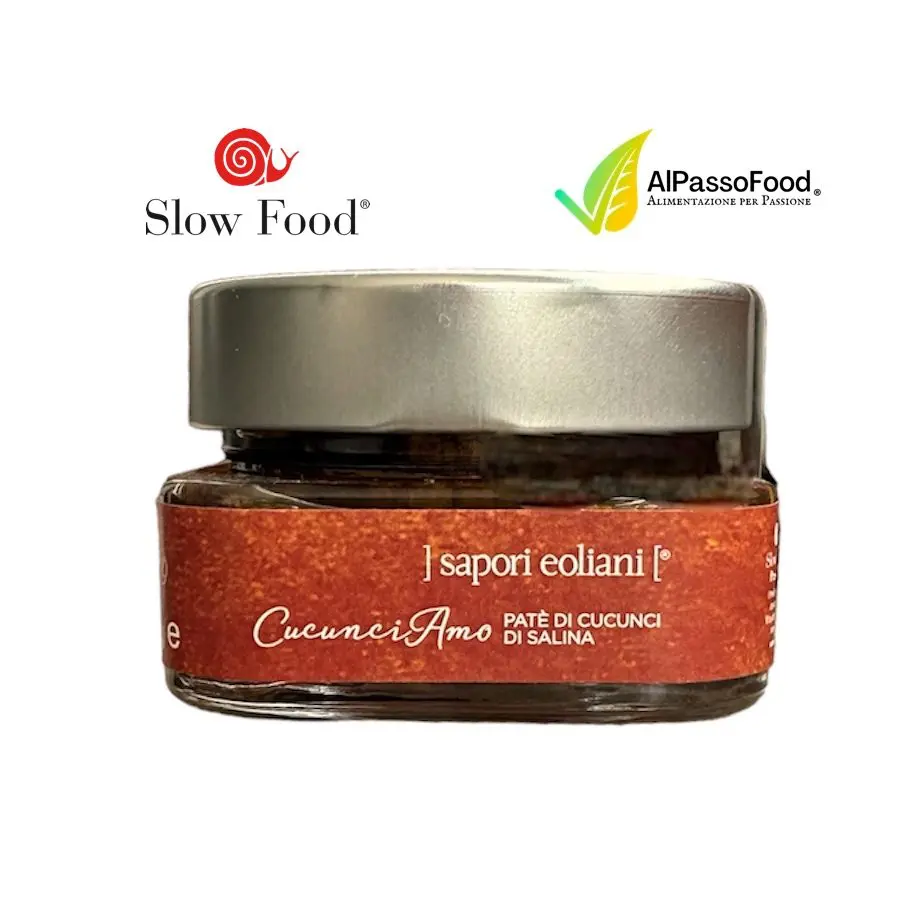 CucunciAmo Patè di Cucunci di Salina SlowFood®