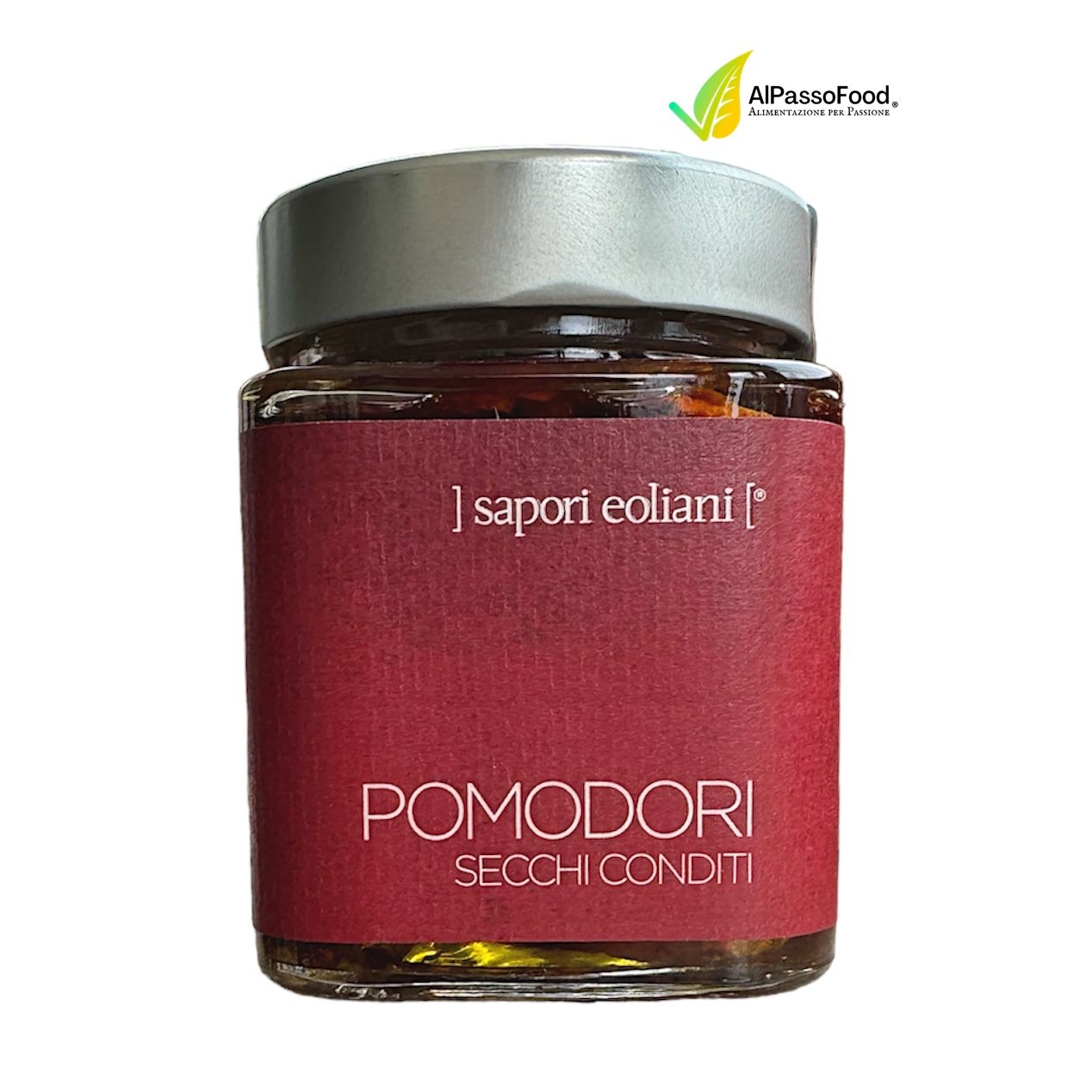 Pomodori secchi conditi