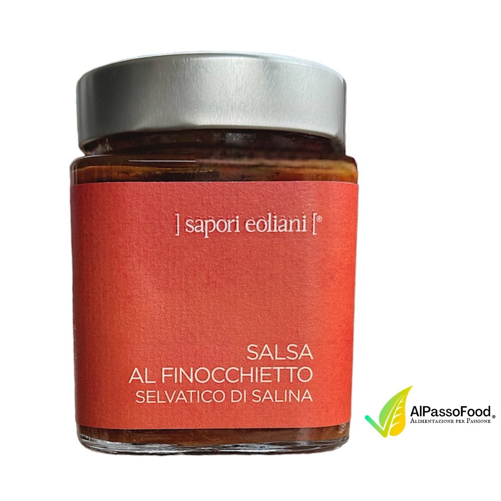 Salsa al Finocchietto Selvatico di Salina