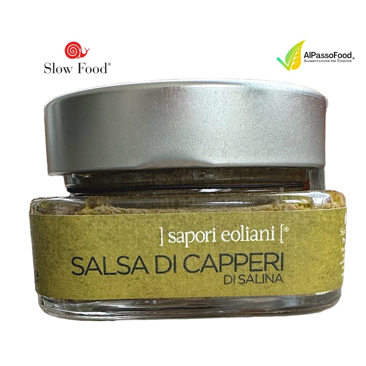 Salsa di Capperi di Salina SlowFood®