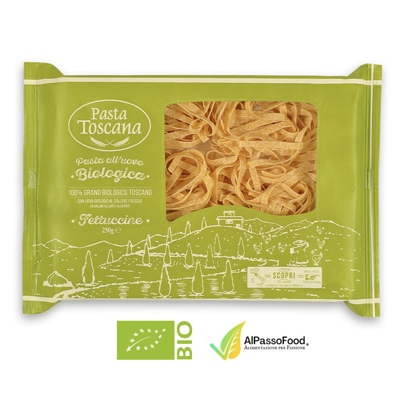 Fettuccine all'Uovo Biologico