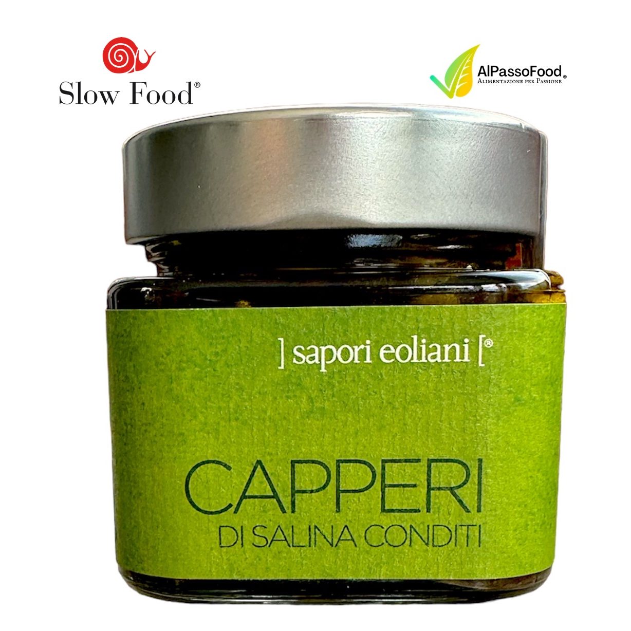 Capperi di Salina Conditi SlowFood®