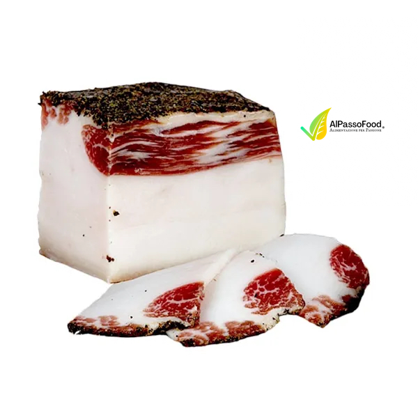 Lardo Stagionato con Aromi
